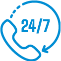 24/7 Availability