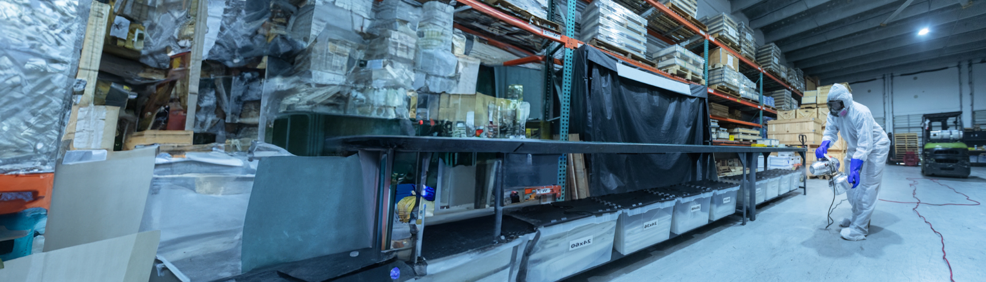 Industrial and Warehouse Cleaning